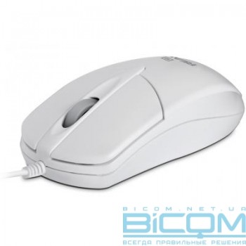 Миша Real-El RM-211, USB, white (RM-211, USB, white)