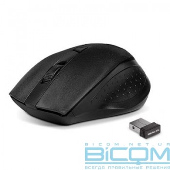 Миша Real-El RM-300 Wireless black-grey