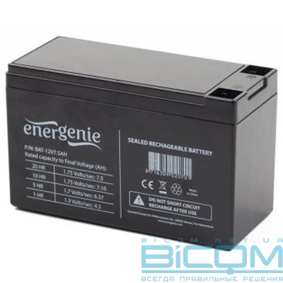 Батарея для ДБЖ EnerGenie 12В 7.2 Ач (BAT-12V7.2AH)