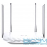 Роутер TP-Link Archer C50 до 867Mbps, роутер, IEEE 802.11 ас/b/g/n, 4x10/100TX
