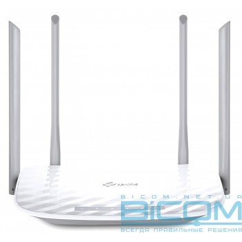 Роутер TP-Link Archer C50 до 867Mbps, роутер, IEEE 802.11 ас/b/g/n, 4x10/100TX