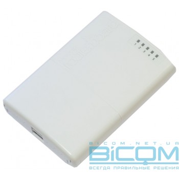 Роутер Mikrotik RB750P-PBr2