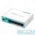 Роутер Mikrotik RB750r2 RouterBOARD RB750r2 hEX lite (850MHz/64Mb, 5х100Мбит, PoE in)
