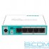 Роутер Mikrotik RB750r2 RouterBOARD RB750r2 hEX lite (850MHz/64Mb, 5х100Мбит, PoE in)