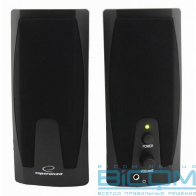 Акустична система Esperanza Speakers EP110 Black