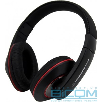 навушники Esperanza Headset EH121 Black