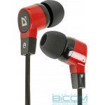 Наушники Defender Basic-619 Black/Red (63619)