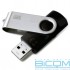 USB флеш 64GB Twister Black USB 2.0 GoodRAM (UTS2-0640K0R11)