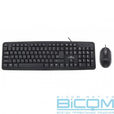 Комплект (клавіатура, миша) Esperanza TK106 Black USB