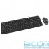 Комплект (клавіатура, миша) Esperanza TK106 Black USB
