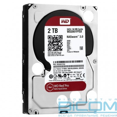 Жорсткий диск Western Digital 3.5" 2TB (WD2002FFSX)