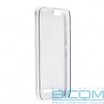 Чехол Ultra PU для Lenovo Vibe C (A2020) (clear) (219261) Drobak