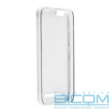 Чехол Ultra PU для Lenovo Vibe C (A2020) (clear) (219261) Drobak