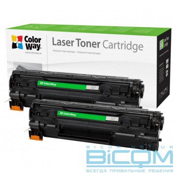 Картридж для CANON 728/726 MF4410/LBP6200 Universal DUAL PA (CW-C728FM) Colorway