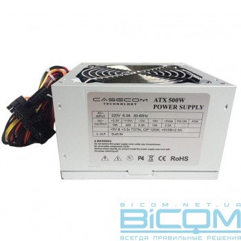 Блок живлення 500W CASECOM CM 500 ATX