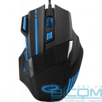 Миша ESPERANZA MX201 Wolf blue (EGM201B)