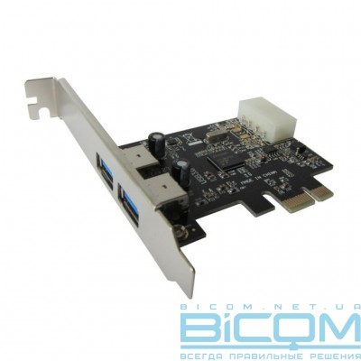 Контролер PCI-E-USB3.0 4ports Dynamode (USB30-PCIE-2)
