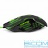 Миша Esperanza MX403 Apache (EGM403G) Black/Green USB