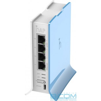 Роутер Mikrotik RB941-2nD Atheros QCA9531-BL3A-R 650 MHz 32 MB DDR 4 × 10/100 Mbit/s Ethernet RJ45 2,4 ГГц 300 Мбит/с PoE не поддерживается