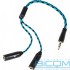 Гарнитура Gemix W-360 Black/Blue