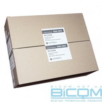 Картридж для CANON (737) MF211/MF212w/MF216n DUAL PACK (PP-C737DP) PrintPro