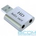 Звукова плата Dynamode USB-SOUND7-ALU silver