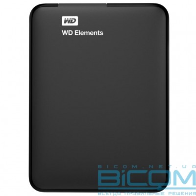 Жорсткий диск Western Digital 2.5" 2TB (WDBU6Y0020BBK-WESN)
