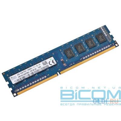 Пам'ять DDR3 4GB 1600 MHz Hynix (HMT451U6BFR8C-PB)