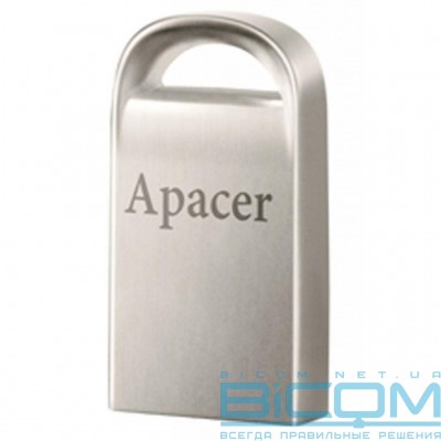 USB флеш 64GB AH115 Silver USB 2.0 Apacer (AP64GAH115S-1)