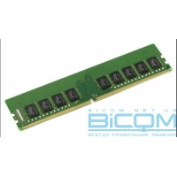 Пам'ять DDR4 16GB Kingston  ECC 2Rx8, CL 17 (KVR24E17D8/16MA)