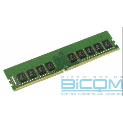 Пам'ять DDR4 16GB Kingston  ECC 2Rx8, CL 17 (KVR24E17D8/16MA)