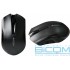 Миша A4-tech G3-200N Black+Blue