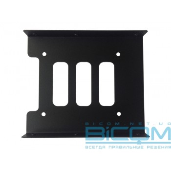 Фрейм-Перехідник (салазки) Maiwo K4 для 2.5" HDD/SSD в 3.5" отсек метал, размер 122 х 100 х 25 мм, черный
