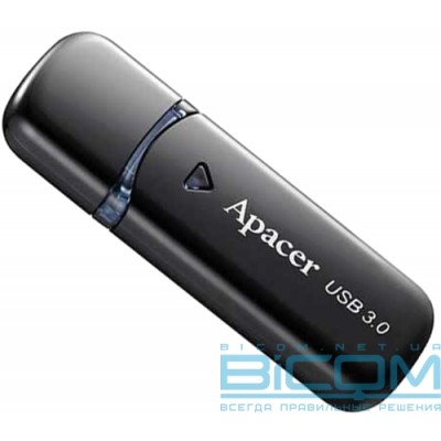 USB флеш 32GB AH355 Black USB 3.0 (AP32GAH355B-1)