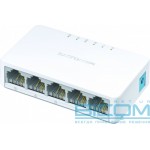 Комутатор 5Port Mercusys MS105 (5х10/100 Мбит)