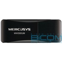 WiFi-адаптер MERCUSYS MW300UM USB до 300Mbps