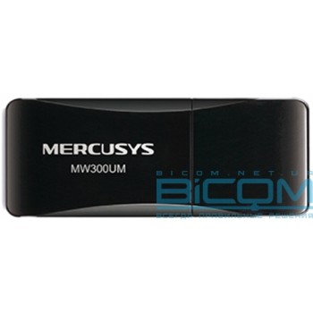 WiFi-адаптер MERCUSYS MW300UM USB до 300Mbps