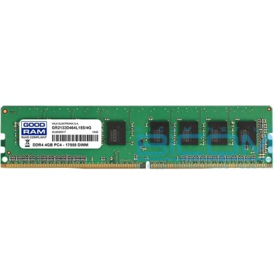 Пам'ять GOODRAM DDR4 8Gb 2666Mhz CL19 (GR2666D464L19S/8G)