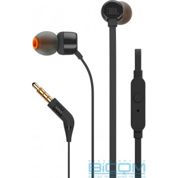 Навушники JBL T110 Black JBLT110BLK