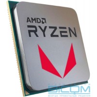Процесор AMD Ryzen 3 3200G (YD3200C5FHBOX) AM4, 4 ядра, 3.6GHz, 4.0GHz, Radeon Vega 8, L2: 2MB, L3: 4MB, 65W, BOX, Zen+