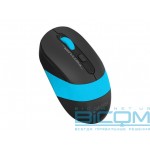 Миша A4Tech FG10 Black/Blue USB