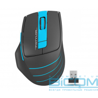 Миша A4Tech FG30 Black/Blue USB