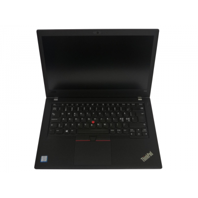 Ноутбук Lenovo ThinkPad T480 14.0" Full HD Core i5-8350U (4 (8) ядра по 1.7 - 3.6 GHz) / 8 GB DDR4 / 256 GB SSD / Intel UHD 620 / WebCam / Win 10 Pro