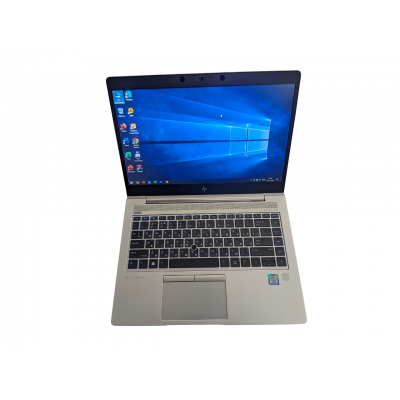 Ноутбук HP ElitBook 840 G5 14" Full HD, i7-8650U 4/8  4.2 ГГц 	8 Мб,	 2слота DDR4 1*8Гб, 240Гб SSD	Intel® UHD Graphics 620