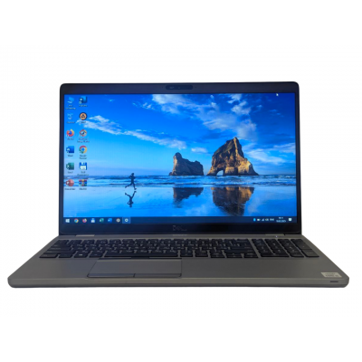 Ноутбук Dell Latitude e5500 15,6" HD/i5-10310u 4core 8 4.1 ГГц/8Gb ddr4/256gb NVMe/ 4-5 ГОДИН 28% 51wh /3USB/Lan/HDMI/DC TypeC DC підсвітка гравіювання клавіатури GNX5N53