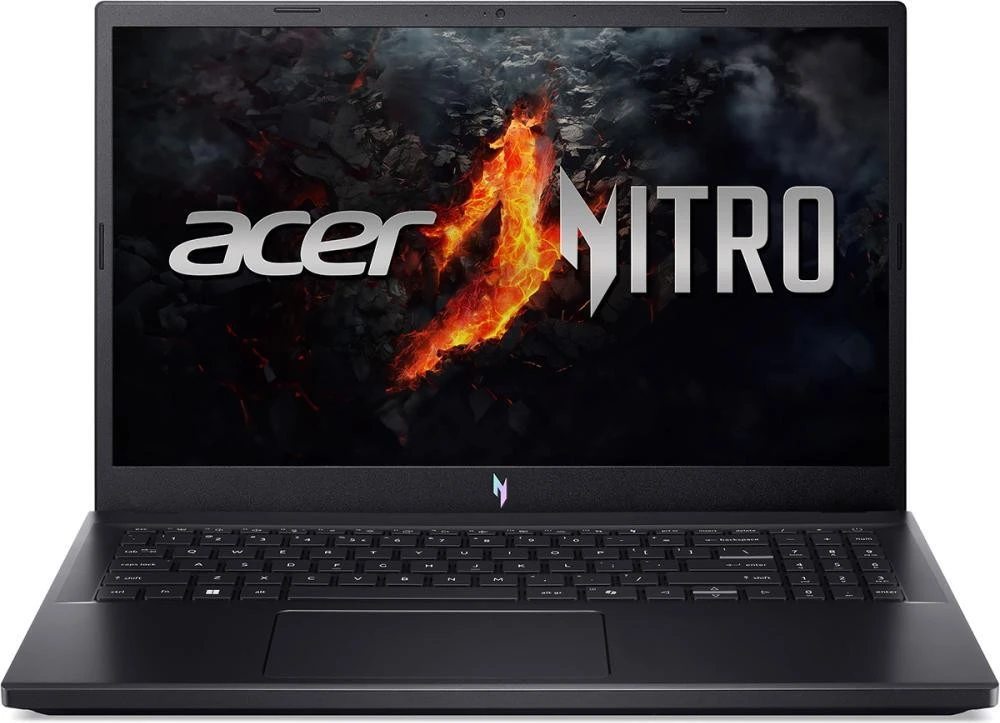 Ноутбук Acer Nitro V 15 ANV15-41 (NH.QSGEX.00K)(15.6"/Ryzen 7 7735HS/16/RTX 4050/SSD512/DOS)