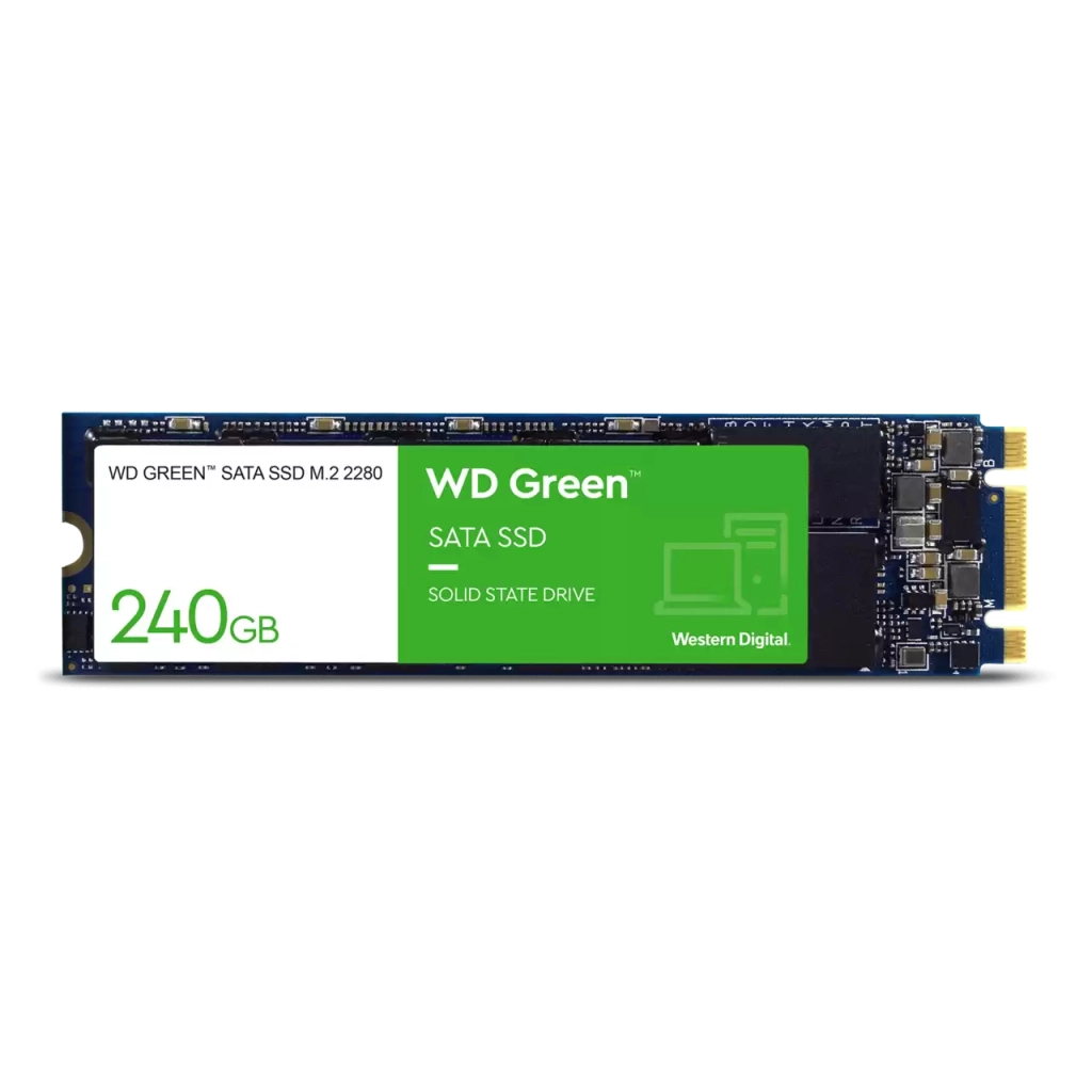 SSD M.2 2280 240GB Western Digital WDS240G3G0B