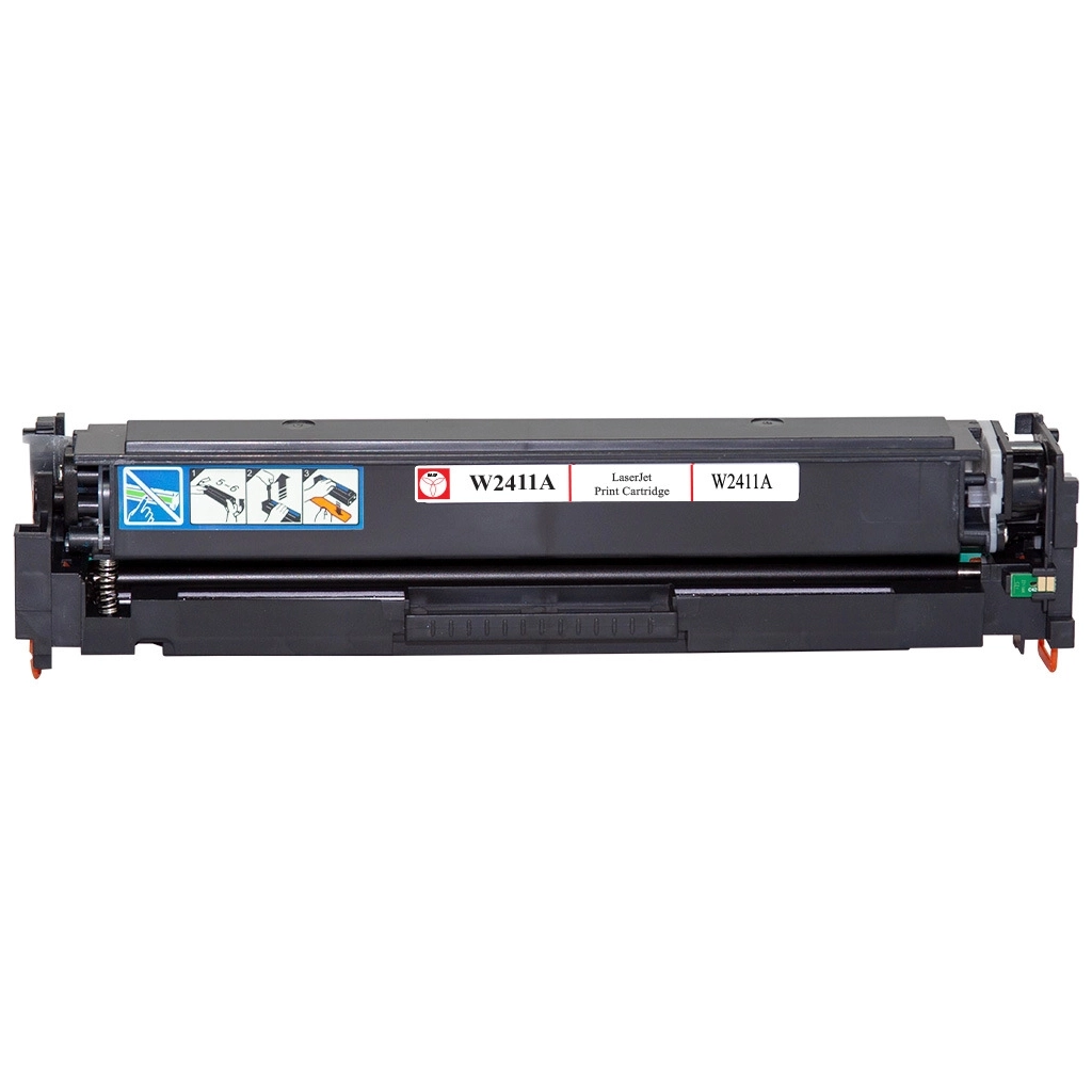 Картридж HP CLJ M182/183 W2411A Cyan 850 ст. (KT-W2411A) WWM Картридж HP CLJ M182/183 W2411A Cyan 850 ст. (KT-W2411A) WWM