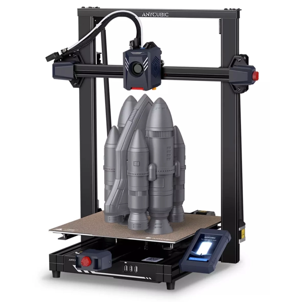 3D-принтер Anycubic Kobra 2 Plus (K2PB0BK-Y-O/ K2PC0BK-Y-O) 3D-принтер Anycubic Kobra 2 Plus (K2PB0BK-Y-O/ K2PC0BK-Y-O)