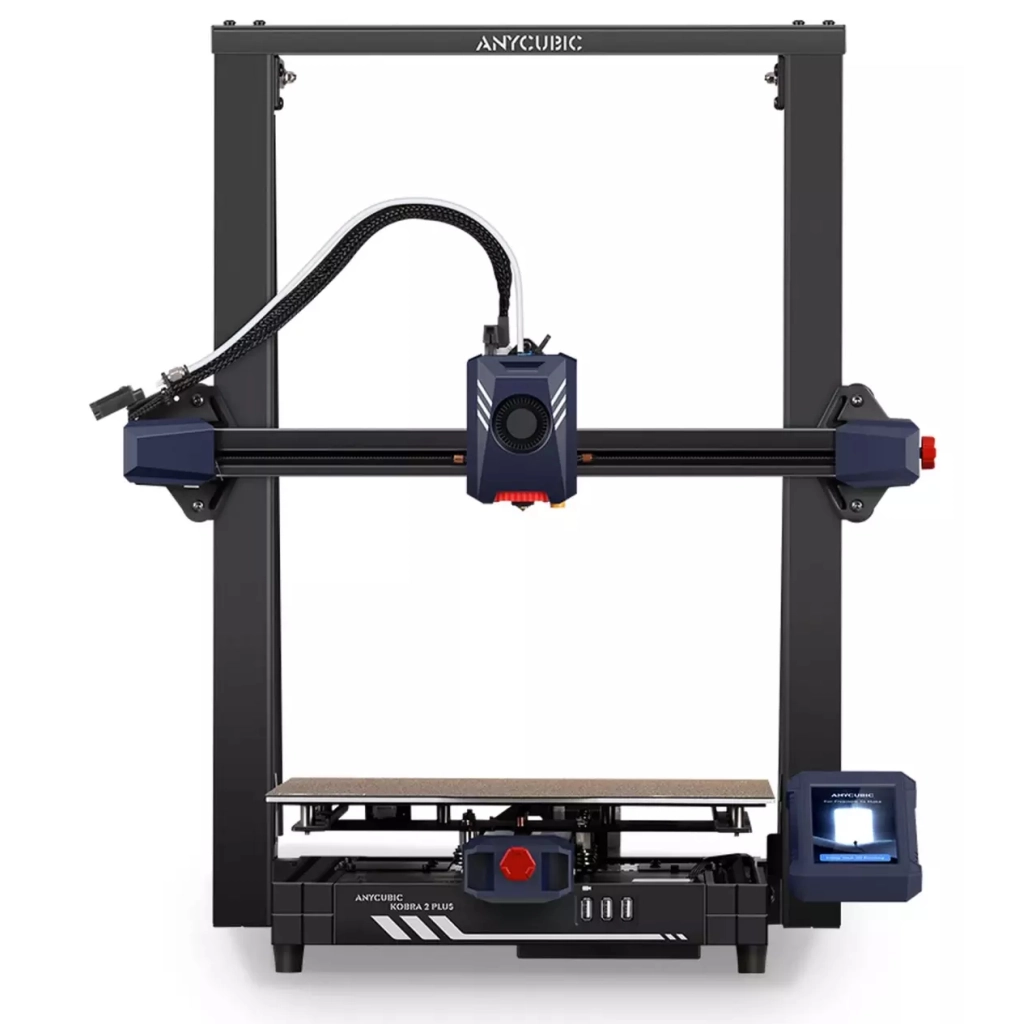 3D-принтер Anycubic Kobra 2 Plus (K2PB0BK-Y-O/ K2PC0BK-Y-O)